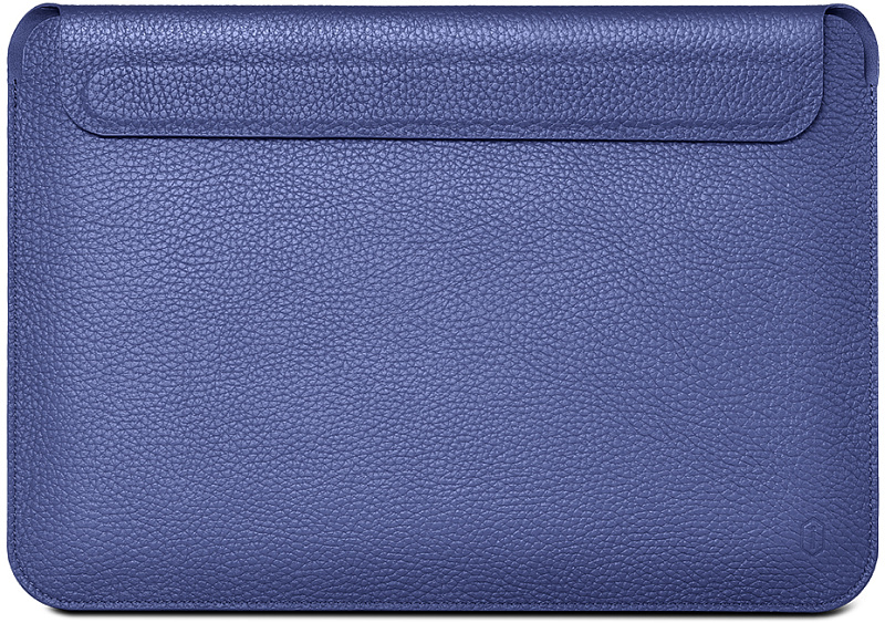 фото Чехол Wiwu Genuine Leather для MacBook Pro 13/Air 13 2018-2020 (Royal Blue)