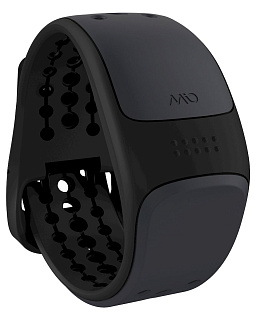 Пульсометр Mio LINK Grey Large (56P-GRY-L), черный / серый