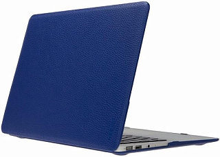 Чехол кожаный Heddy Leather hardshell для MacBook 15"Pro HD-N-A-15-01-11. Синий