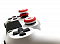 Накладки на стики DualShock 4 Marksman Rings White S