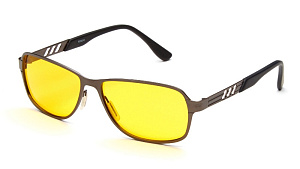 Очки для водителей SP Glasses AD070 luxury,темно-серый