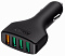 Автомобильное зу AUKEY 4-Port 54W Car Chargerr + кабель Micro USB