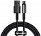 Кабель Baseus Tungsten Gold Fast Charging Data Cable USB/Lightning 1m CALWJ-01 (Black)