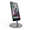 Подставка док-станция Satechi Aluminum Desktop Charging Stand для iPhone с Lightning разъемом. Материал алюминий. Цвет серый космос.Satechi Aluminum Desktop Charging Stand for iPhone