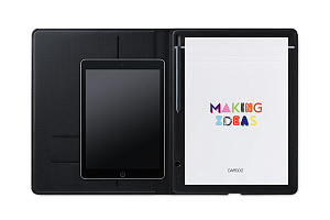 Планшет- блокнот Wacom Bamboo Folio A4, large