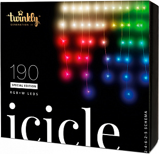 Smart-гирлянда TWINKLY TWI190SPP-TEU