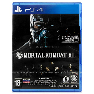 Mortal Kombat XL [PS4, русские субтитры]