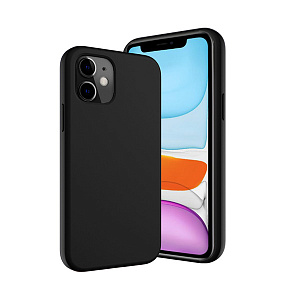 Чехол SwitchEasy Skin для iPhone 12 Mini (5.4") черный