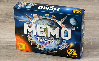 Нескучные игры: Мемо "Космос"