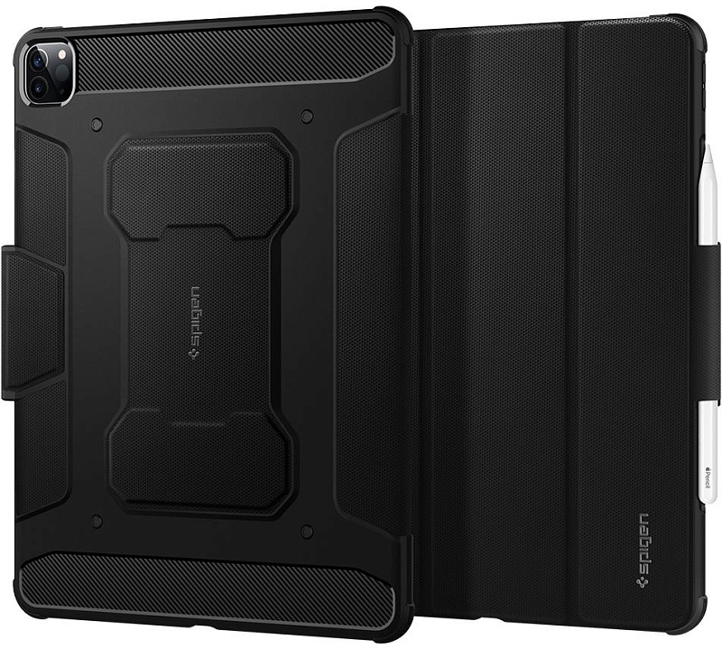 фото Чехол Spigen Rugged Armor Pro (ACS01030) для iPad Pro 12.9 2018/2020 (Black)