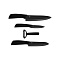 HuoHou Набор керамических ножей 3+1 Ceramic Kitchn Knife Set
