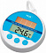 Цифровой термометр для бассейна TFA 30.1041. с солнечной батареей