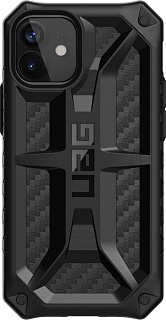 Чехол UAG Monarch (112341114242) для iPhone 12 mini (Carbon Fiber)