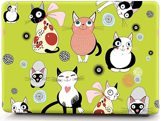 Чехол накладка пластиковая i-Blason для Macbook Pro13 A1706/A1708 Cat