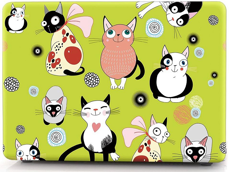 фото Чехол накладка пластиковая i-Blason для Macbook Pro13 A1706/A1708 Cat