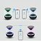 Bluetooth-динамики Mini Bluetooth Speakers