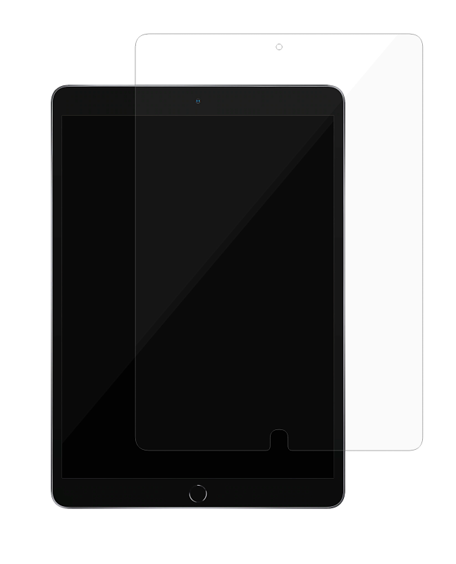 фото Защитное стекло uBear Flat Shield, стекло защитное на iPad Air (New), 2.5D, 0.33 mm
