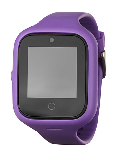 Часы-телефон WOCHI X со встроенным чипом "Москвёнок" Violet (фиолетовый)