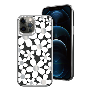 Чехол SwitchEasy Artist для iPhone 12 Pro Max (6.7&quot;). Fleur