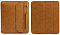 Чехол Jisoncase Mirco fiber leather for iPad Mini 5 (2019)  with pencli slot (brown)