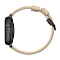 Ремешок Nomad Modern Slim Leather Strap для Apple Watch - 40/38mm. Цвет ремешка: бежевый
