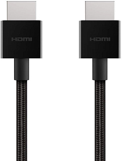Кабель Belkin Ultra HD High Speed 4К/8К HDMI 2.1 (AV10176bt2M-BLK) 2м (Black)