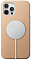 Чехол Nomad Rugged Case для iPhone 12 Pro Max (6.7&quot;). Материал верха: кожа натуральная. Цвет: бежевый