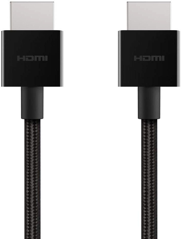 фото Кабель Belkin Ultra HD High Speed 4К/8К HDMI 2.1 (AV10176bt2M-BLK) 2м (Black)