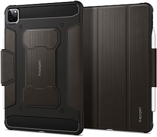 Чехол Spigen Rugged Armor Pro (ACS01025) для iPad Pro 11" 2018/2020 (Gunmetal)