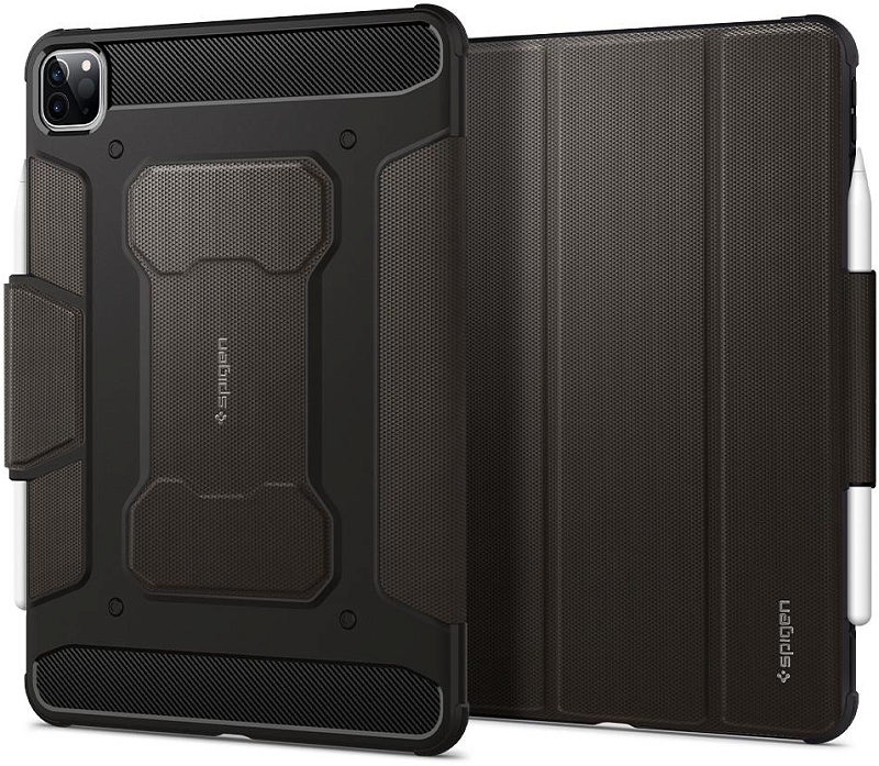 фото Чехол Spigen Rugged Armor Pro (ACS01025) для iPad Pro 11" 2018/2020 (Gunmetal)