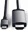 Кабель Satechi Aluminium Type-C to HDMI ST-CHDMIM (Space Gray)