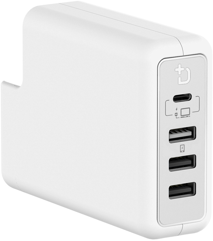 фото Переходник DockCase P1 MC (Multi-port Charge+Quick Charge) Adapter for 13'' MacBook Pro 61W Charger
