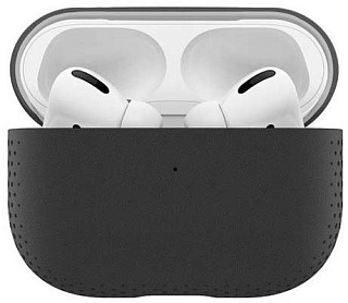 Чехол Incase Reform Sport Case для зарядного кейса AirPods Pro. Цвет: черный