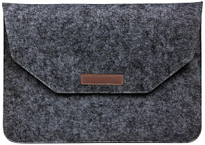 Чехол iBlas Felt Bag для ноутбука 13" (Black)