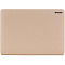 Чехол-накладка для ноутбука Apple MacBook Pro 13" Thunderbolt 3 (USB-C). Материал полиуретан, текстурированная кожа. Цвет золотой