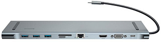 Хаб Baseus Enjoyment Series Type-C Notebook HUB Adapter