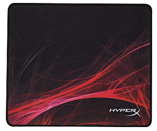 Коврик для мыши HyperX Fury S Pro Mousepad Speed Edition M (Black)