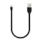 Кабель Satechi Flexible Lightning to USB. Длина 25 см. Цвет черный.
Satechi Flexible Lightning to USB Cable 25cm