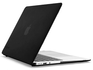 Чехол-накладка Speck SeeThru  для ноутбука Apple MacBook Air 13" из пластика. Цвет: черный.
Чехол-накладка / Пластик / MacBook Air 13" / Китай / 12 Месяцев / 