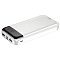 Аккумулятор внешний Baseus Mini Cu Digital Display Power Bank 20000mAh  White