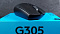 Беспроводная мышь Logitech G305 Lightspeed (Black)
