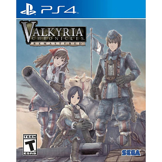 Valkyria Chronicles Remastered. Europa Edition [PS4, английская версия]