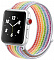 Ремешок COTEetCI W17 Apple Watch Magic Tape Band 38MM/40MM Rainbow