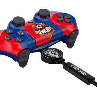 Геймерский кабель micro usb Электрический Питон "ЦСКА" 3 метра