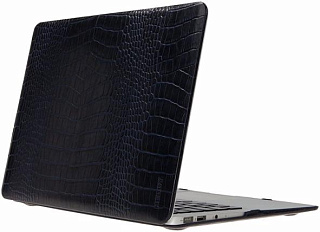 Чехол Heddy Leather Hardshell (HD-N-A-13o-01-04) для MacBook Pro 13'' 2009-2011 (Croco Dark Blue)