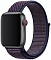 Ремешок COTEetCI W17 Apple Watch Magic Tape Band 38MM/40MM Indigo