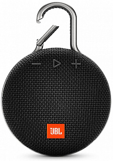 Портативная акустическая система JBL CLIP 3, черная