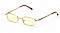 Очки для компьютера SP Glasses AF009, золото