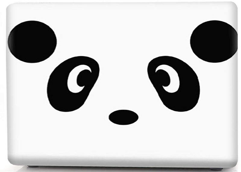 фото Чехол накладка пластиковая i-Blason для Macbook Air 13 new (2018) A1932 Panda