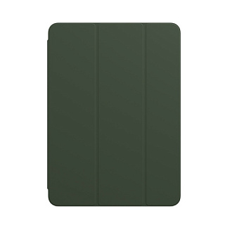 Apple Smart Folio for iPad Air (4th generation) Cyprus Green, Кожанный чехол Folio для IPad Air 4-го поколения 10.9'' цвета кипрский зеленый